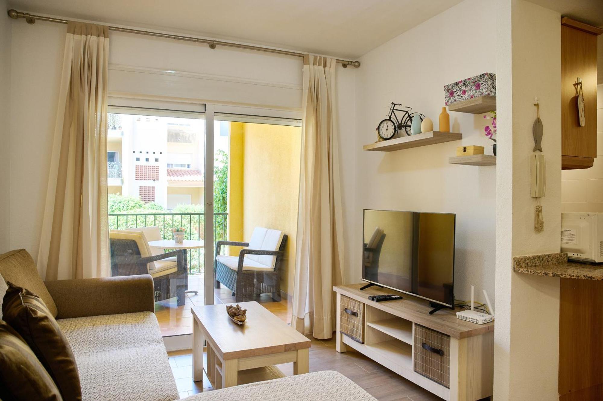 Apartment Albir Playa Florida El Albir Esterno foto